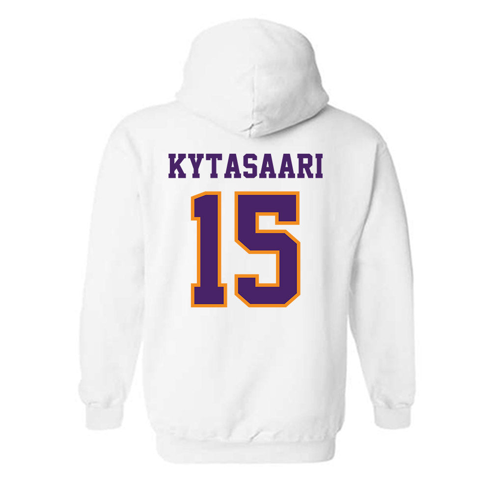 Evansville - NCAA Women's Soccer : Lily Kytasaari - Hooded Sweatshirt-1