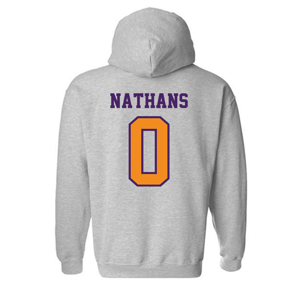 Evansville - NCAA Women's Soccer : Emma Nathans - Hooded Sweatshirt-1