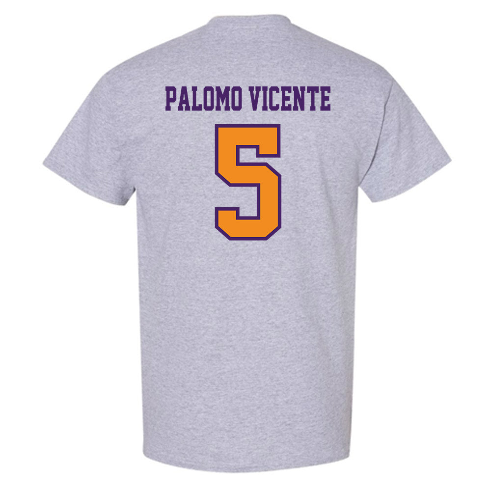 Evansville - NCAA Women's Basketball : Julia Palomo Vicente - T-Shirt-1