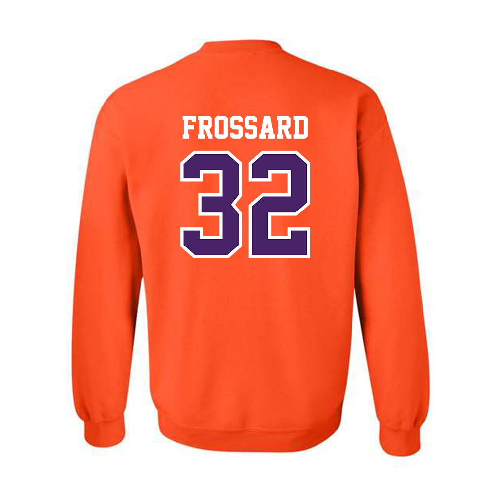 Evansville - NCAA Softball : Zoe Frossard - Crewneck Sweatshirt-1