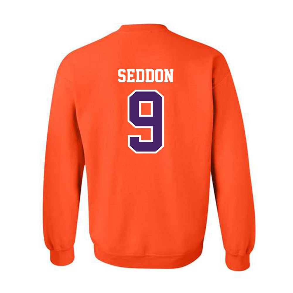 Evansville - NCAA Baseball : Ryan Seddon - Crewneck Sweatshirt-1