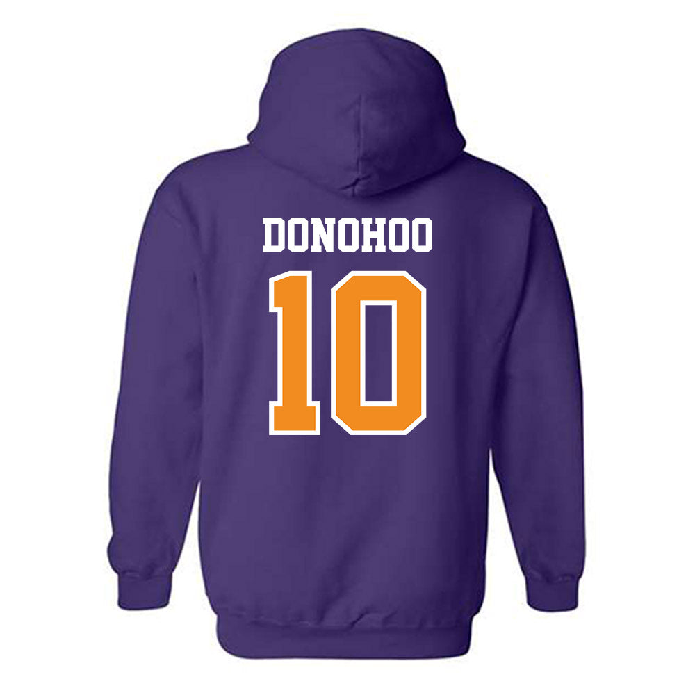 Evansville - NCAA Softball : Jenna Donohoo - Hooded Sweatshirt-1