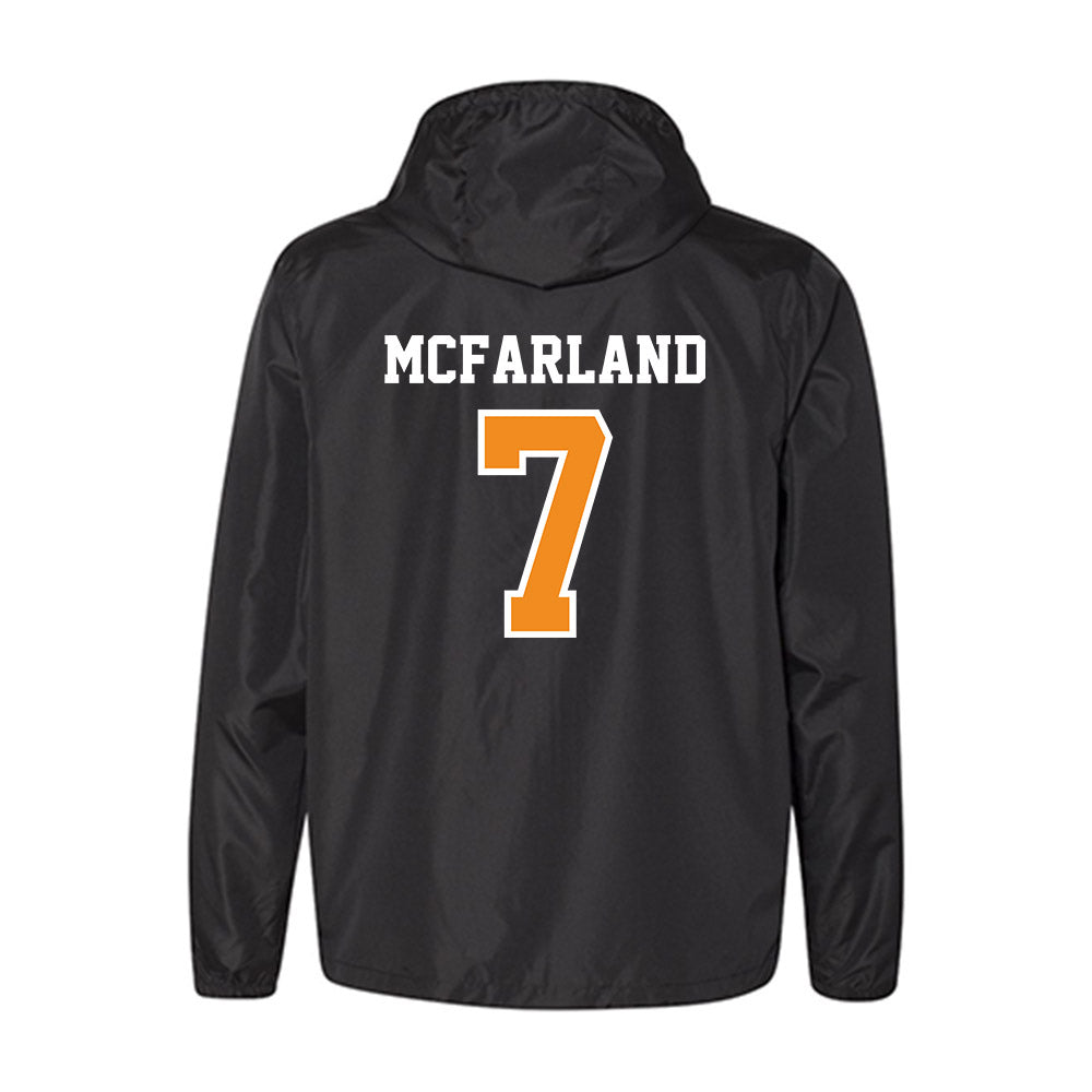 Evansville - NCAA Men's Soccer : Eyob McFarland - Windbreaker-1