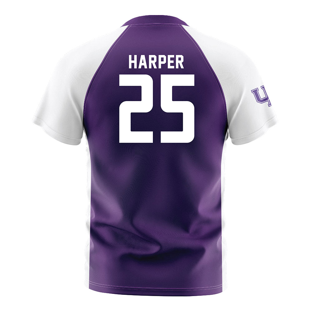 Evansville - NCAA Men's Soccer : Dean Harper - Soccer Jersey-1