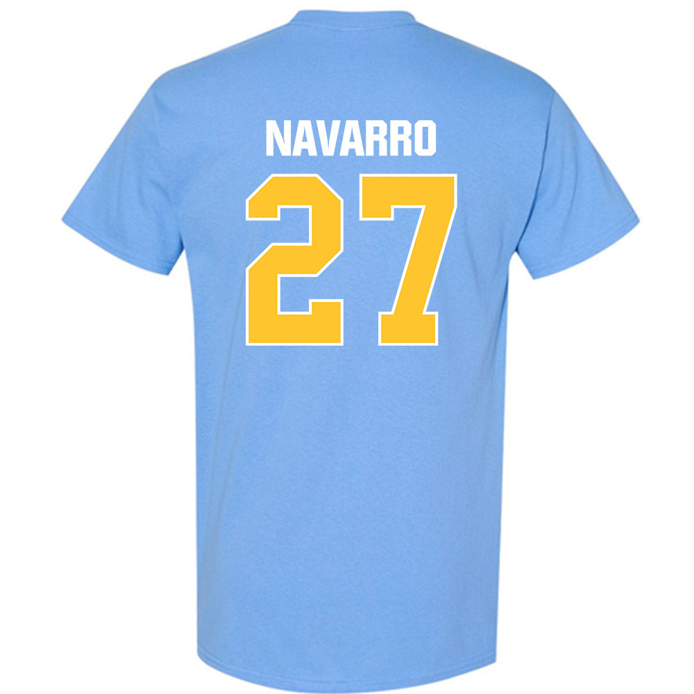 LIU - NCAA Baseball : Jc Navarro - Classic Shersey T-Shirt-1