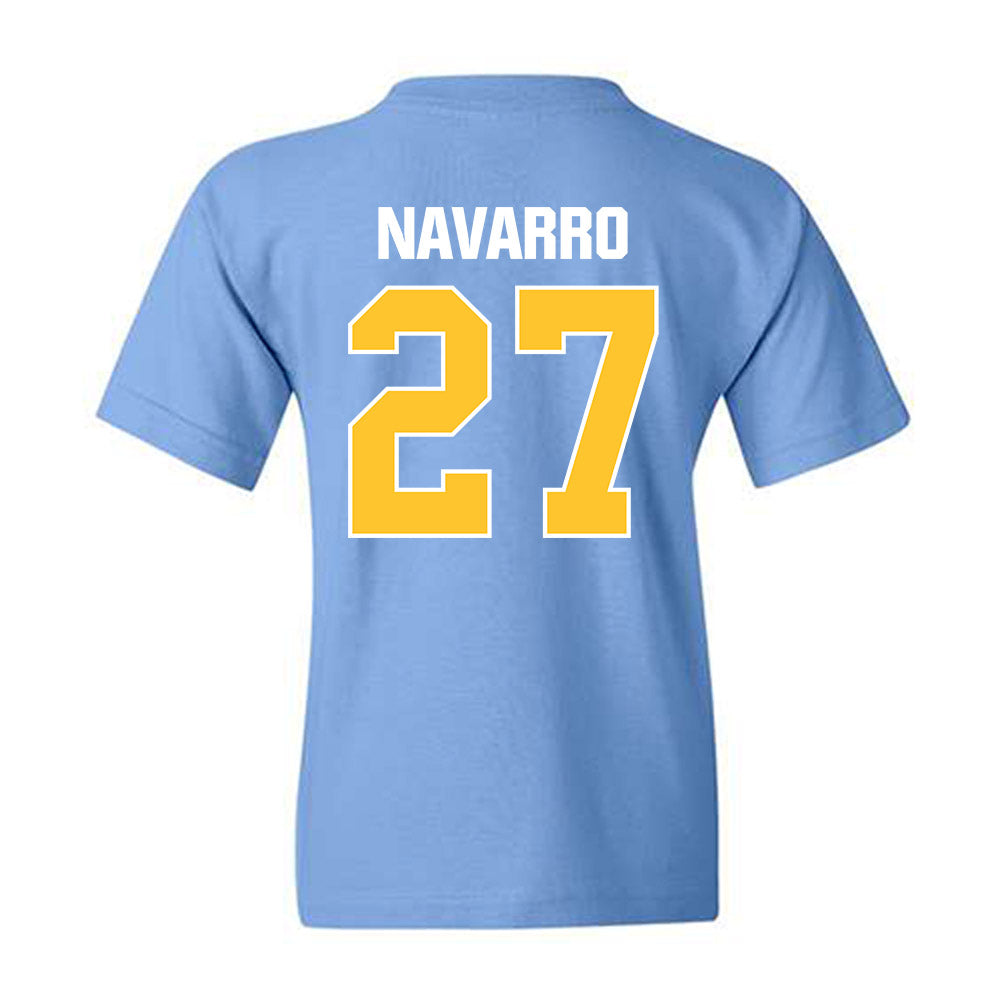 LIU - NCAA Baseball : Jc Navarro - Classic Shersey Youth T-Shirt-1