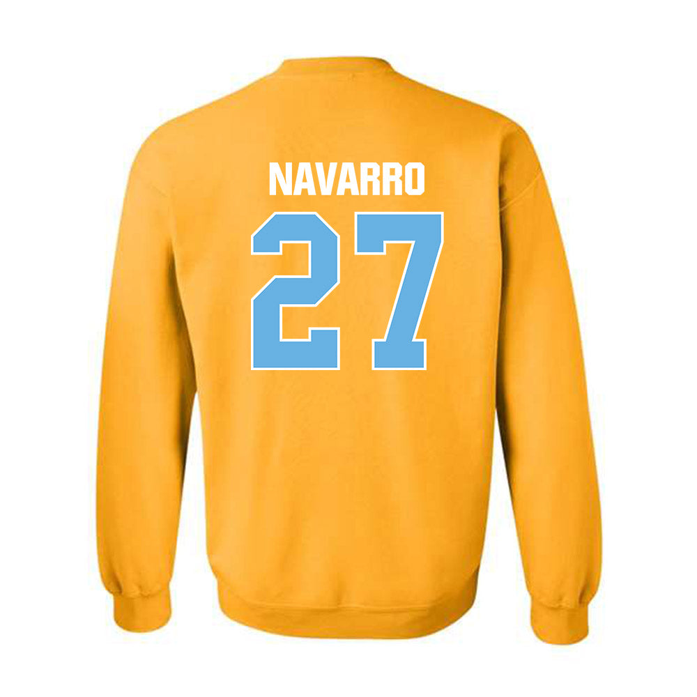 LIU - NCAA Baseball : Jc Navarro - Classic Shersey Crewneck Sweatshirt-1