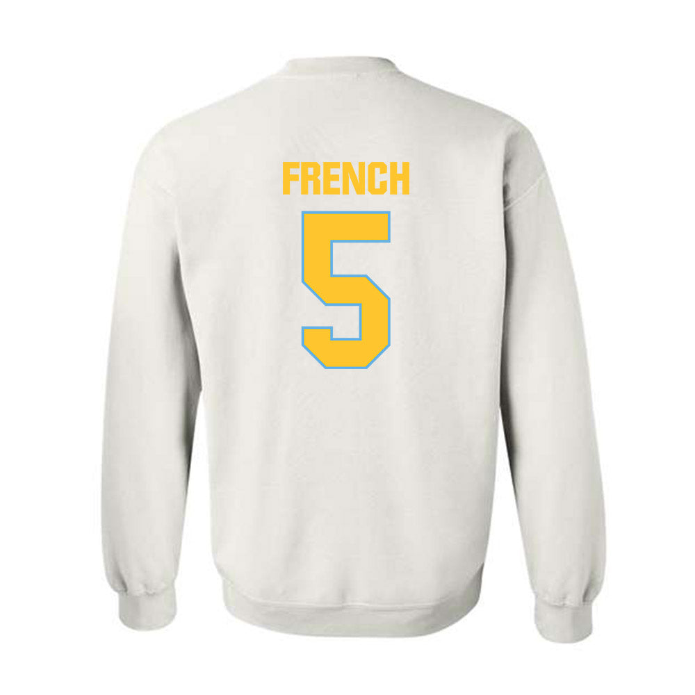 LIU - NCAA Men's Water Polo : Jack French - Crewneck Sweatshirt-1