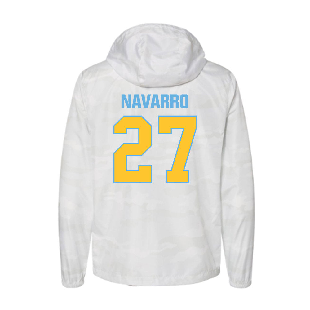 LIU - NCAA Baseball : Jc Navarro - Windbreaker-1