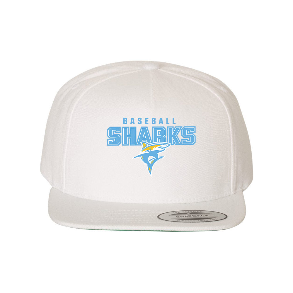 LIU - NCAA Baseball : Jc Navarro - Snapback Hat-0