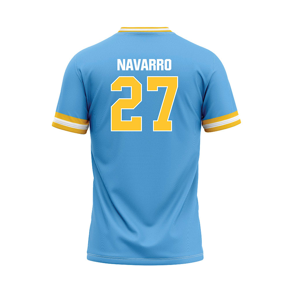 LIU - NCAA Baseball : Jc Navarro - Baseball Jersey-1