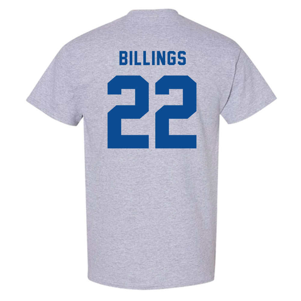 Fayetteville State - NCAA Men's Basketball : Mathias Billings - T-Shirt-1