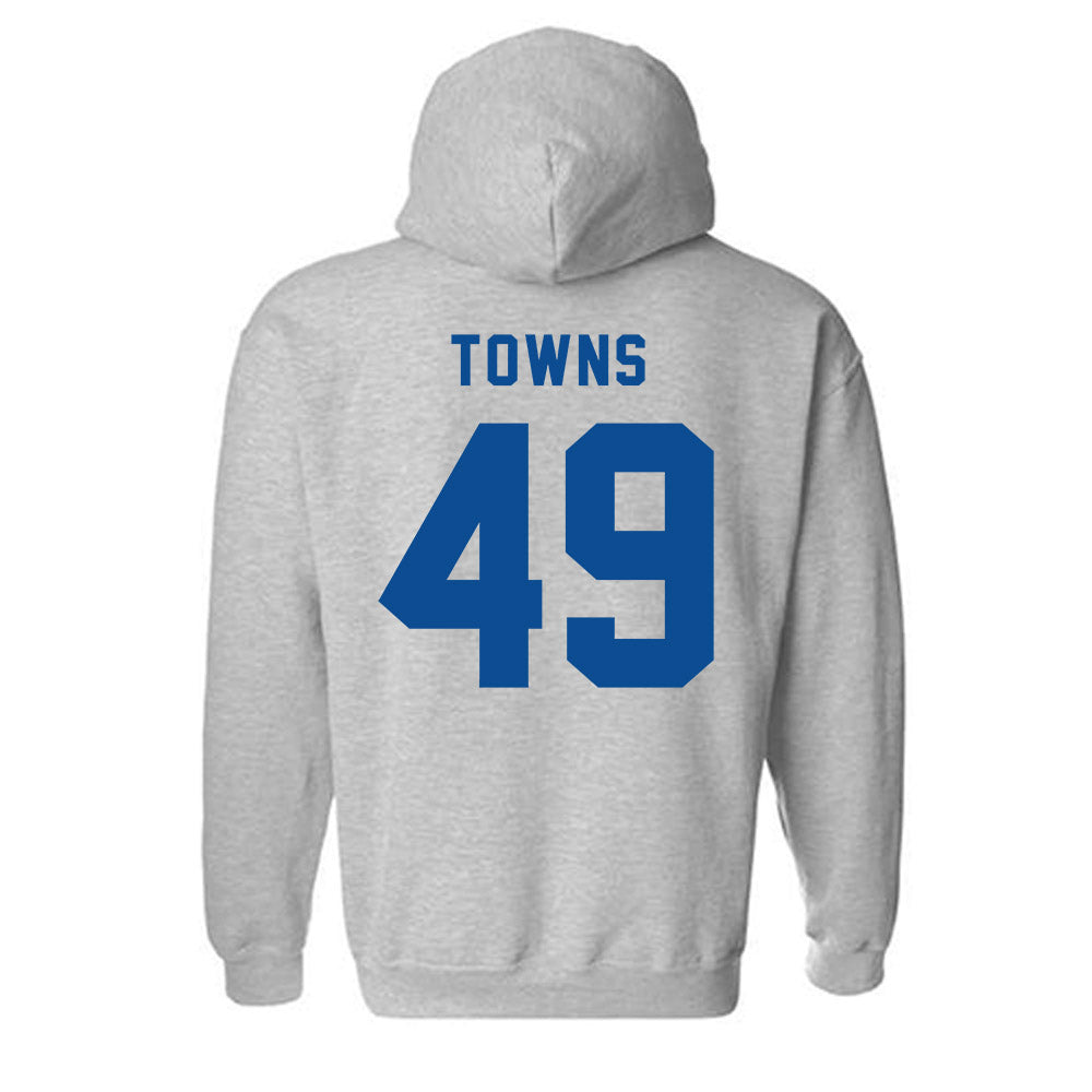 Fayetteville State - NCAA Football : Kavase Towns - Hooded Sweatshirt-1