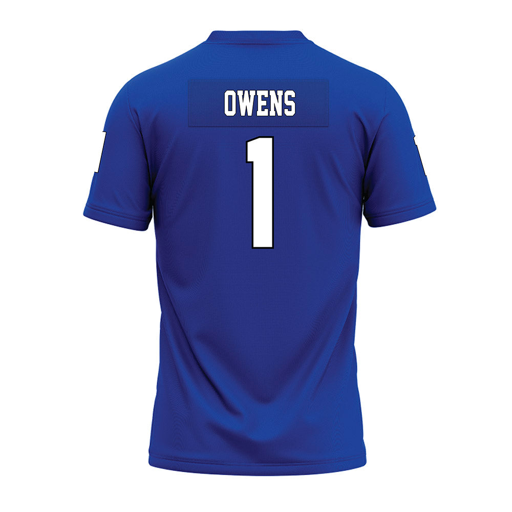 Fayetteville State - NCAA Football : Joe Owens - Premium Football Jersey-1