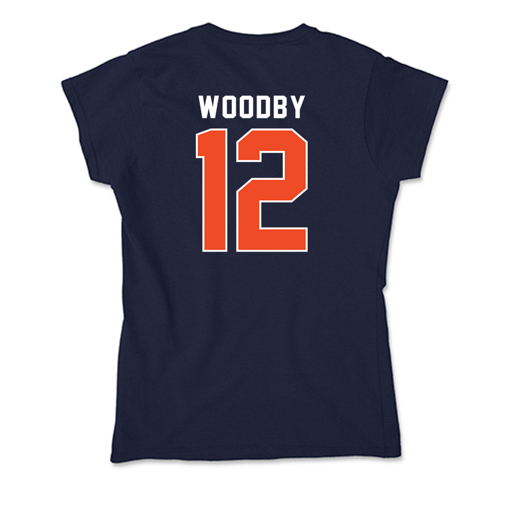Auburn - NCAA Football : Blake Woodby - Soft Style Women’s T-Shirt-1