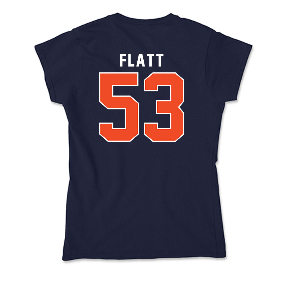 Auburn - NCAA Football : John Henry Flatt - Soft Style Women’s T-Shirt-1