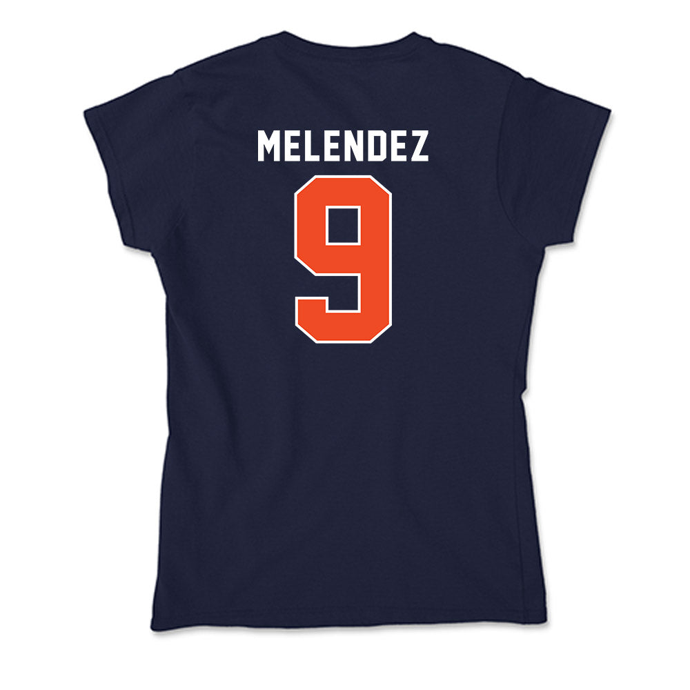 Auburn - NCAA Football : Elijah Melendez - Soft Style Women’s T-Shirt-1
