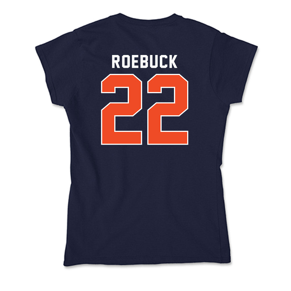 Auburn - NCAA Softball : Haven Roebuck - Soft Style Women’s T-Shirt-1