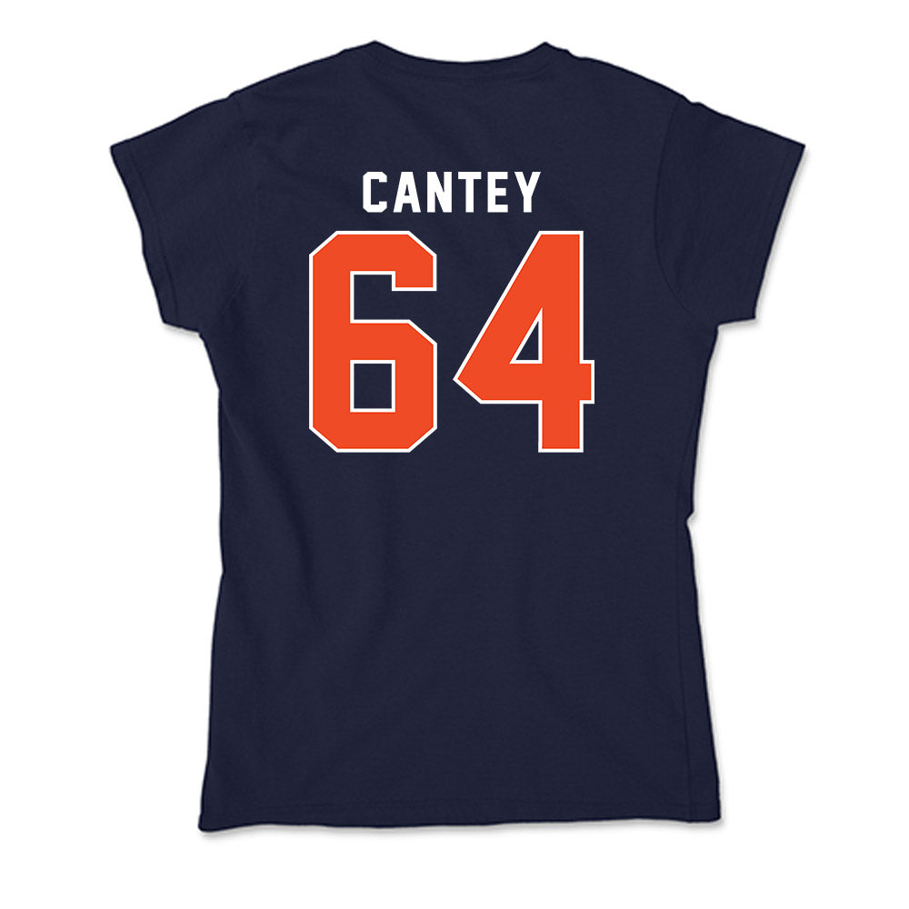 Auburn - NCAA Football : Benton Cantey - Soft Style Women’s T-Shirt-1