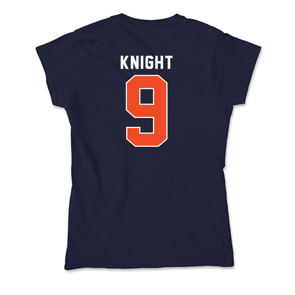 Auburn - NCAA Football : Deuce Knight - Soft Style Women’s T-Shirt-1