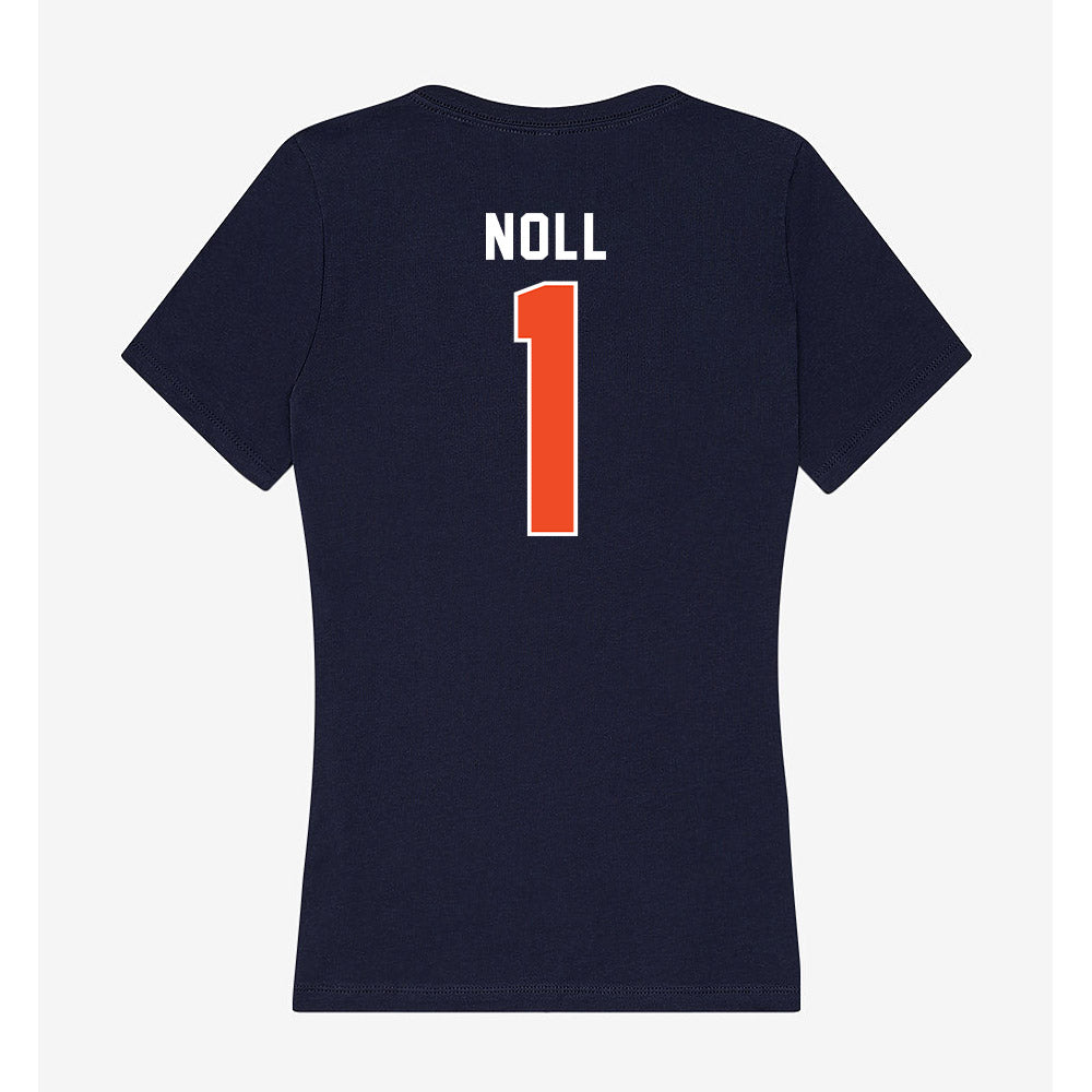 Auburn - NCAA Equestrian : Elizabeth Noll - Women's V-Neck T-Shirt-1
