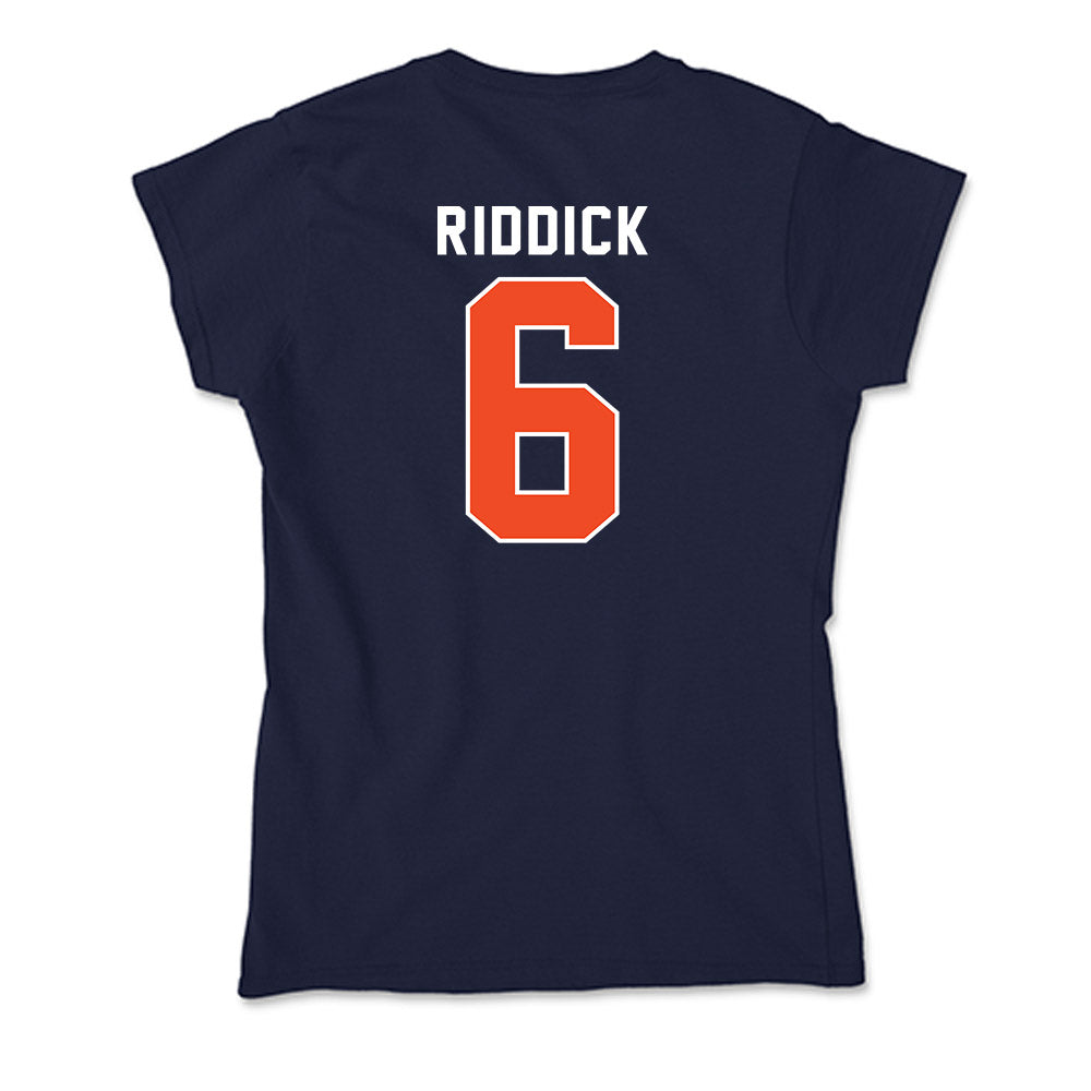 Auburn - NCAA Football : Demarcus Riddick - Soft Style Women’s T-Shirt-1
