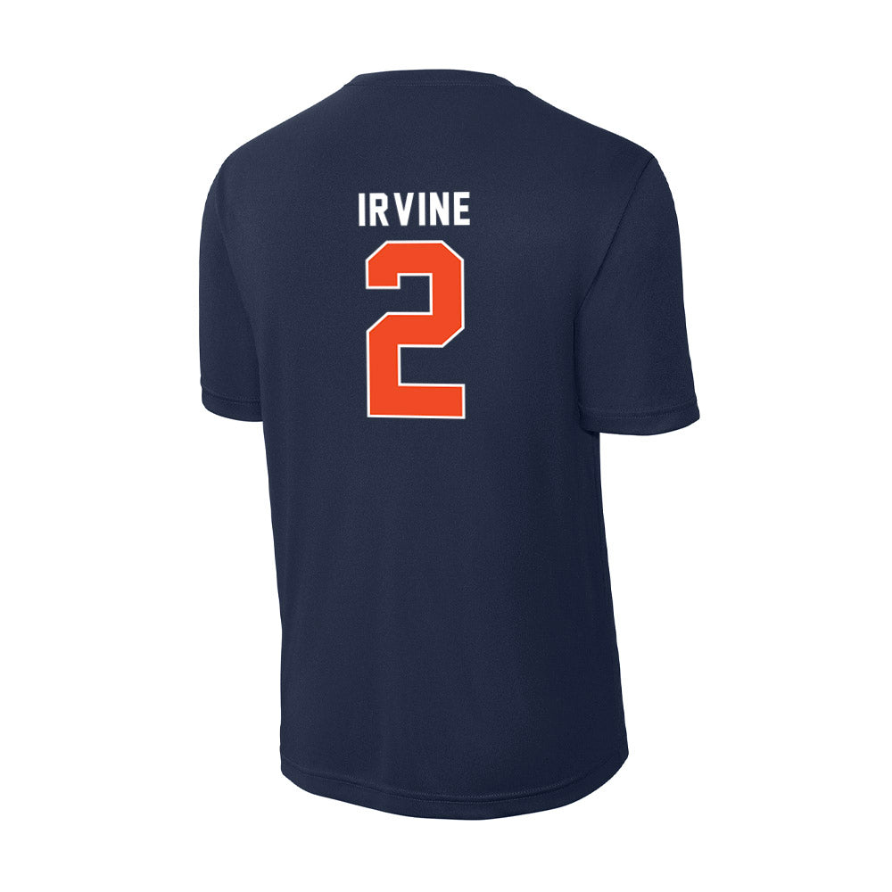 Auburn - NCAA Women's Gymnastics : Alex Irvine - Activewear T-Shirt-1