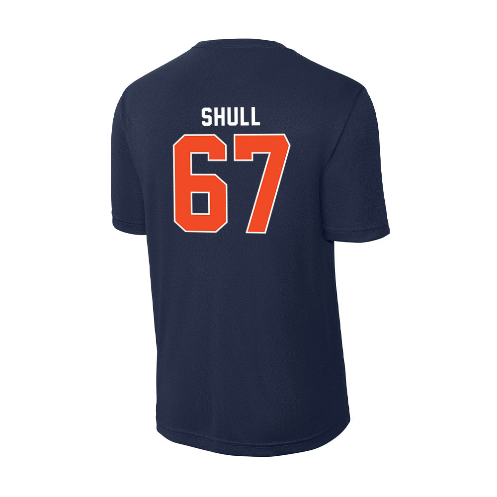 Auburn - NCAA Football : Broderick Shull - Activewear T-Shirt-1