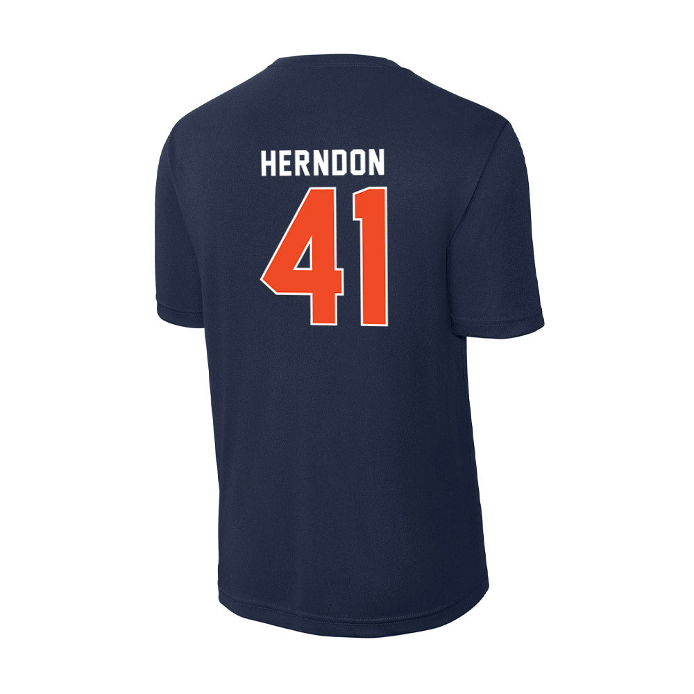 Auburn - NCAA Softball : Abby Herndon - Activewear T-Shirt-1