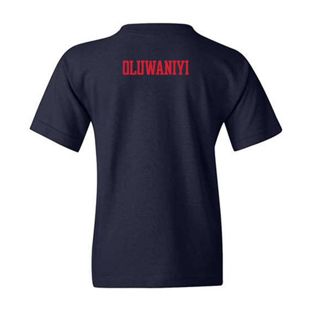 Columbus State - NCAA Men's Track & Field : Enoch Oluwaniyi - Youth T-Shirt-1