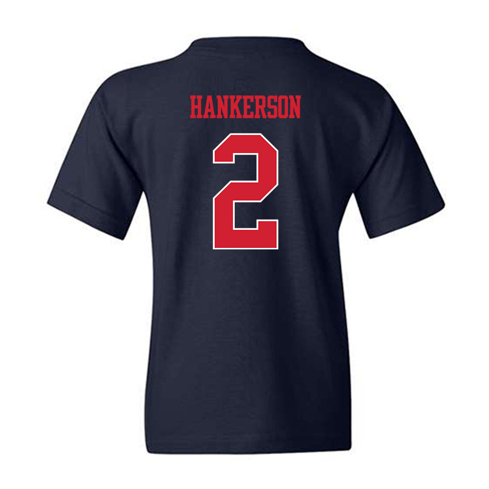 Columbus State - NCAA Women's Basketball : Alyssa Hankerson - Youth T-Shirt-1