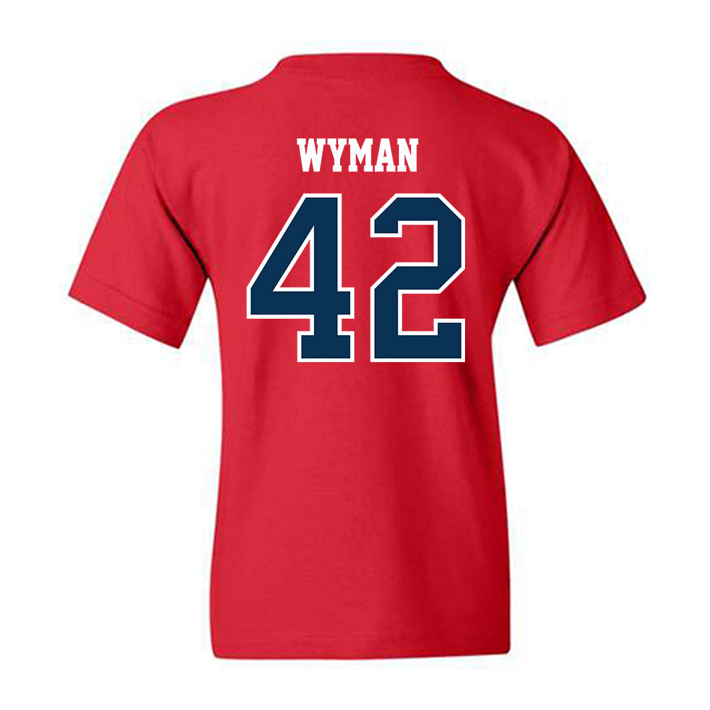 Columbus State - NCAA Women's Basketball : Kenzie Wyman - Youth T-Shirt-1