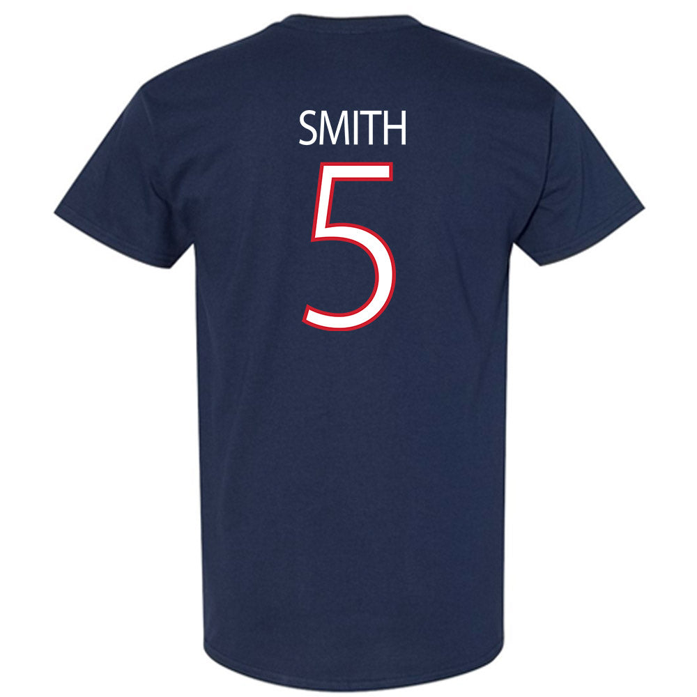 Columbus State - NCAA Men's Basketball : Aaron Smith - T-Shirt-1