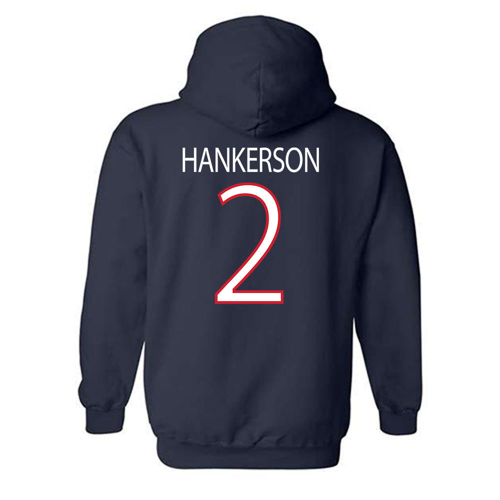 Columbus State - NCAA Women's Basketball : Alyssa Hankerson - Hooded Sweatshirt-1