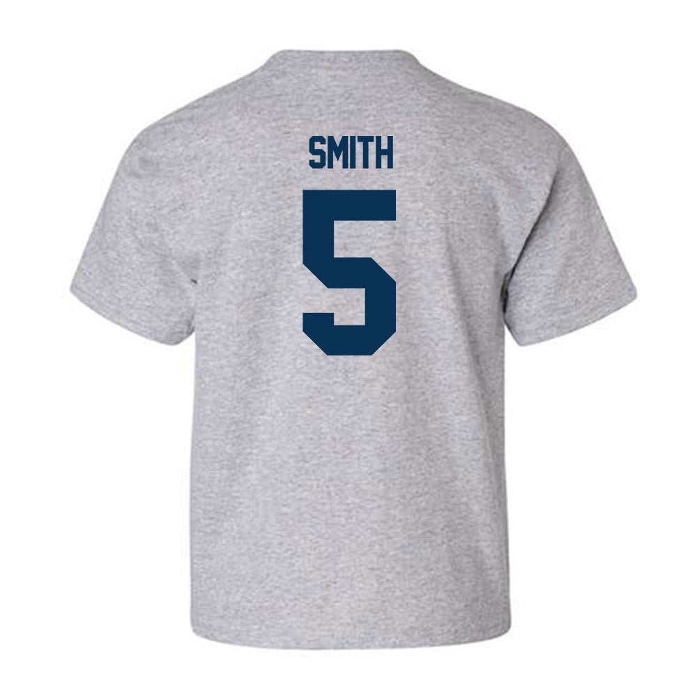 Columbus State - NCAA Men's Basketball : Aaron Smith - Youth T-Shirt-1