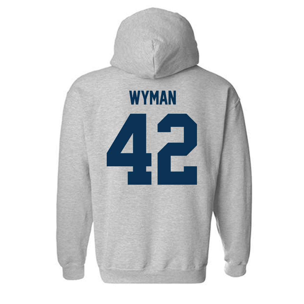 Columbus State - NCAA Women's Basketball : Kenzie Wyman - Hooded Sweatshirt-1