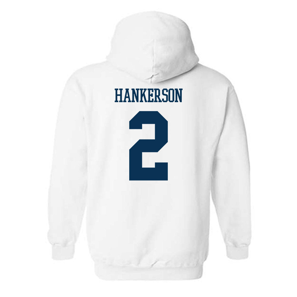 Columbus State - NCAA Women's Basketball : Alyssa Hankerson - Hooded Sweatshirt-1