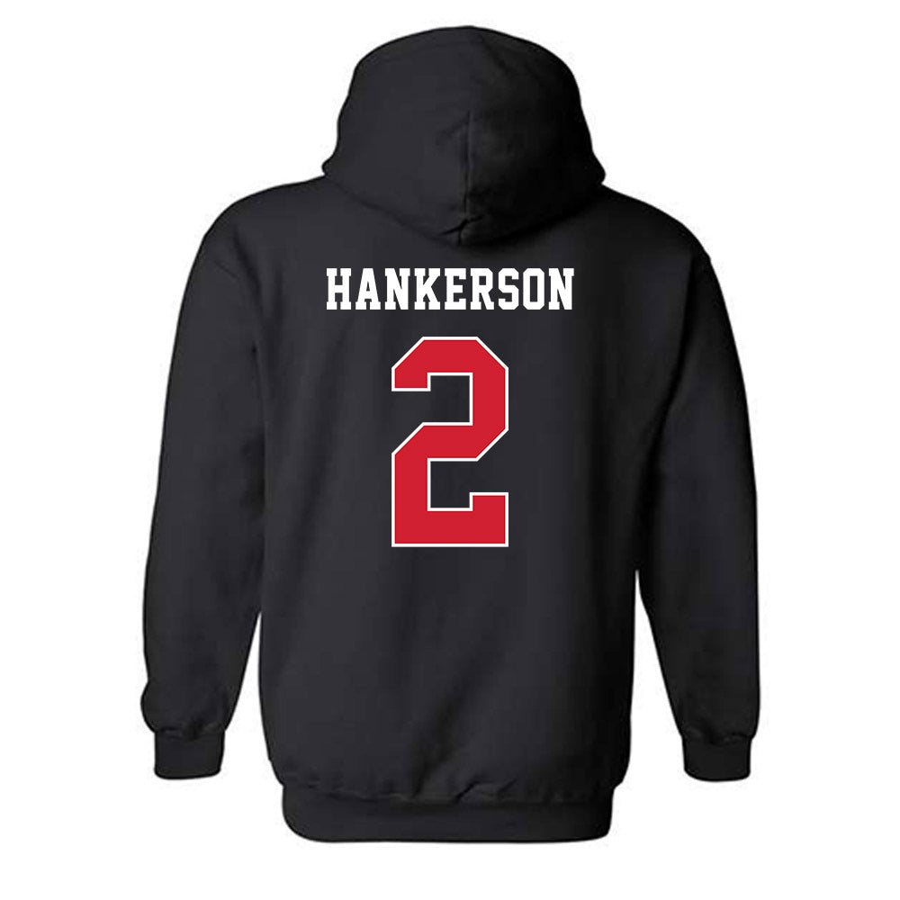 Columbus State - NCAA Women's Basketball : Alyssa Hankerson - Hooded Sweatshirt-1