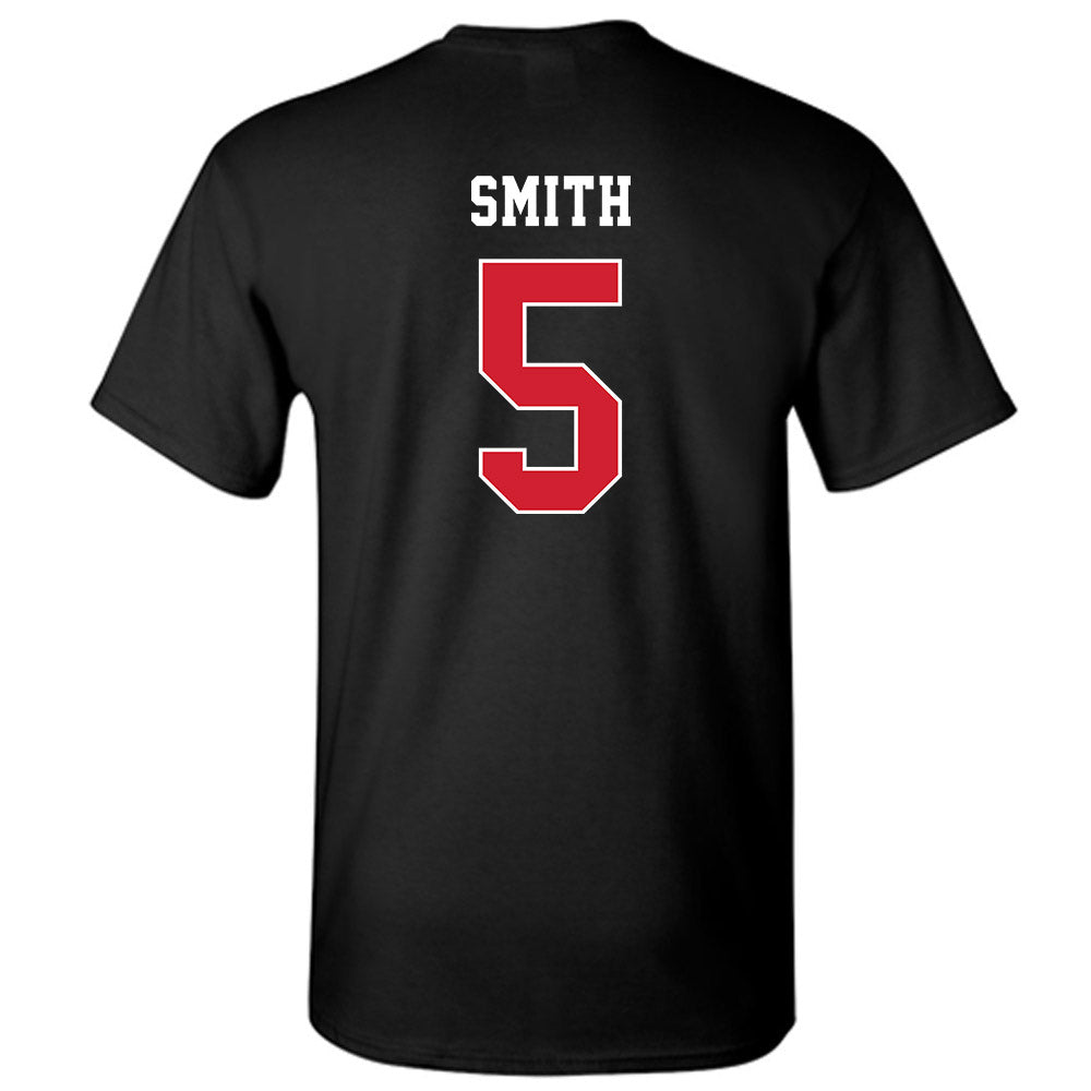 Columbus State - NCAA Men's Basketball : Aaron Smith - T-Shirt-1