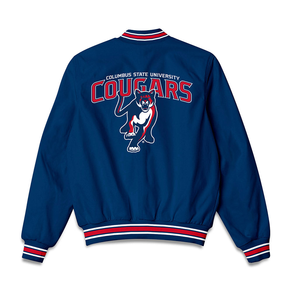 Columbus State - NCAA Men's Cross Country : Logan Terwilliger - Bomber Jacket-1