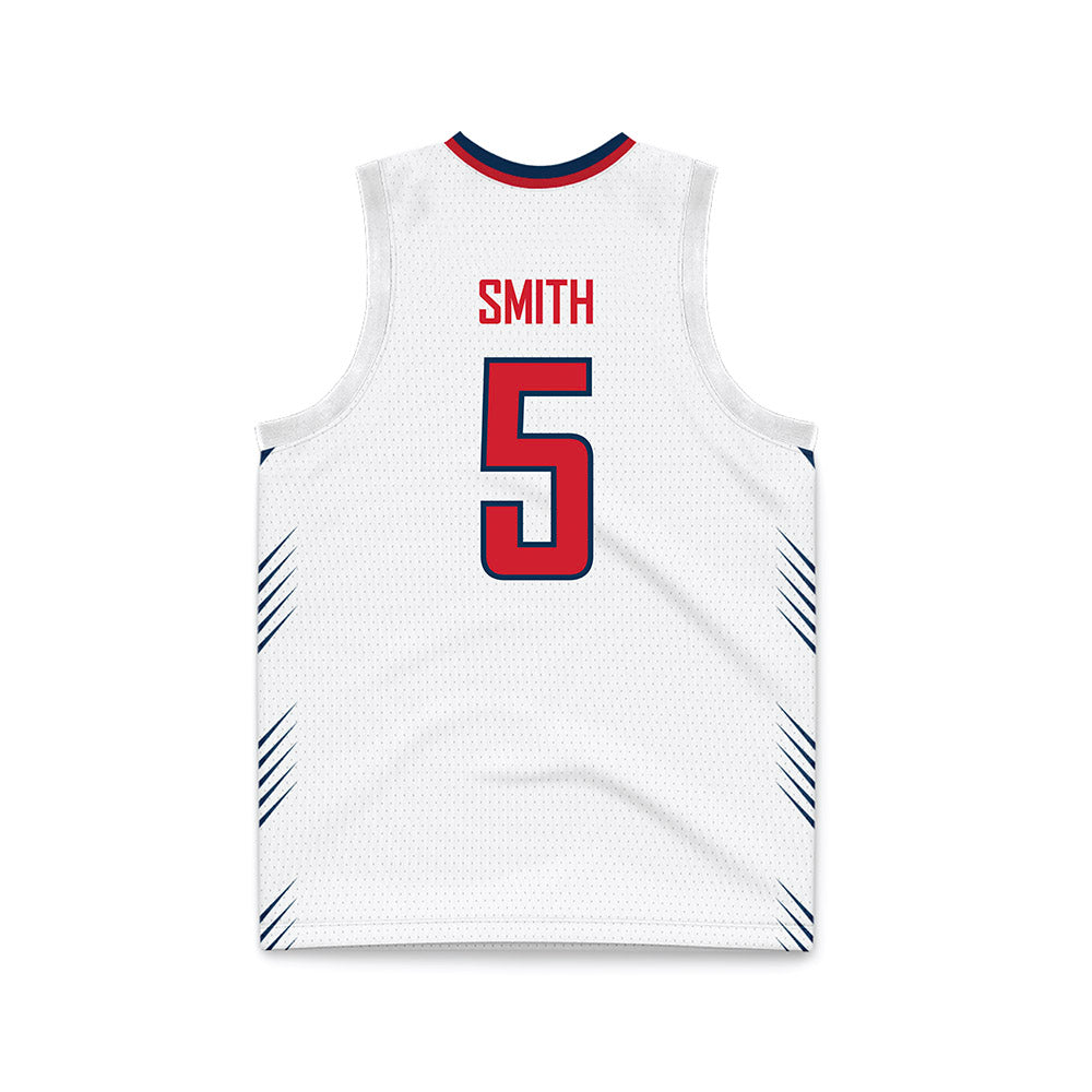 Columbus State - NCAA Men's Basketball : Aaron Smith - Basketball Jersey-1