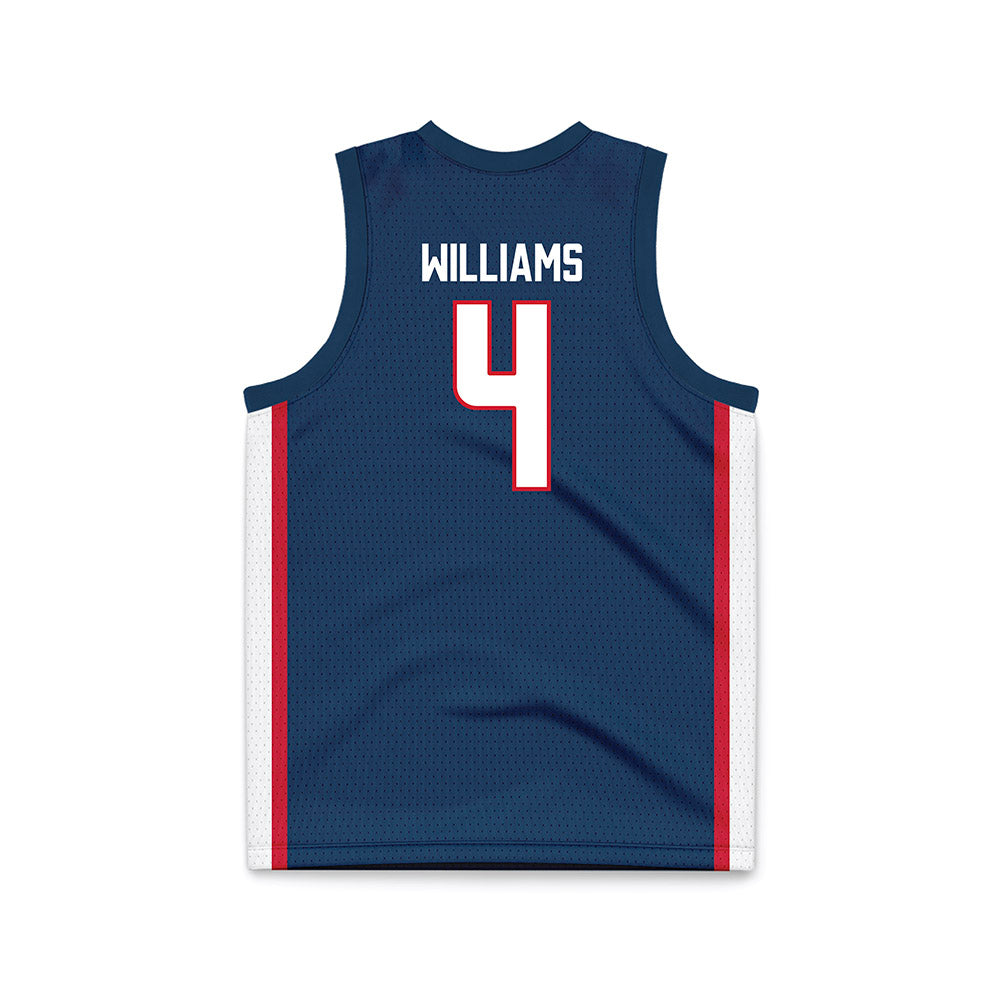 Columbus State - NCAA Women's Basketball : Nekaya Williams - Basketball Jersey-1