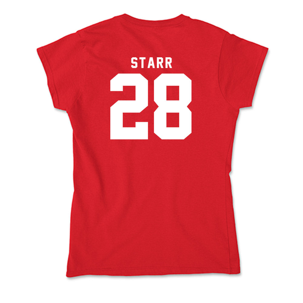 Nebraska - NCAA Women's Bowling : Kayla Starr - Soft Style Women’s T-Shirt-1