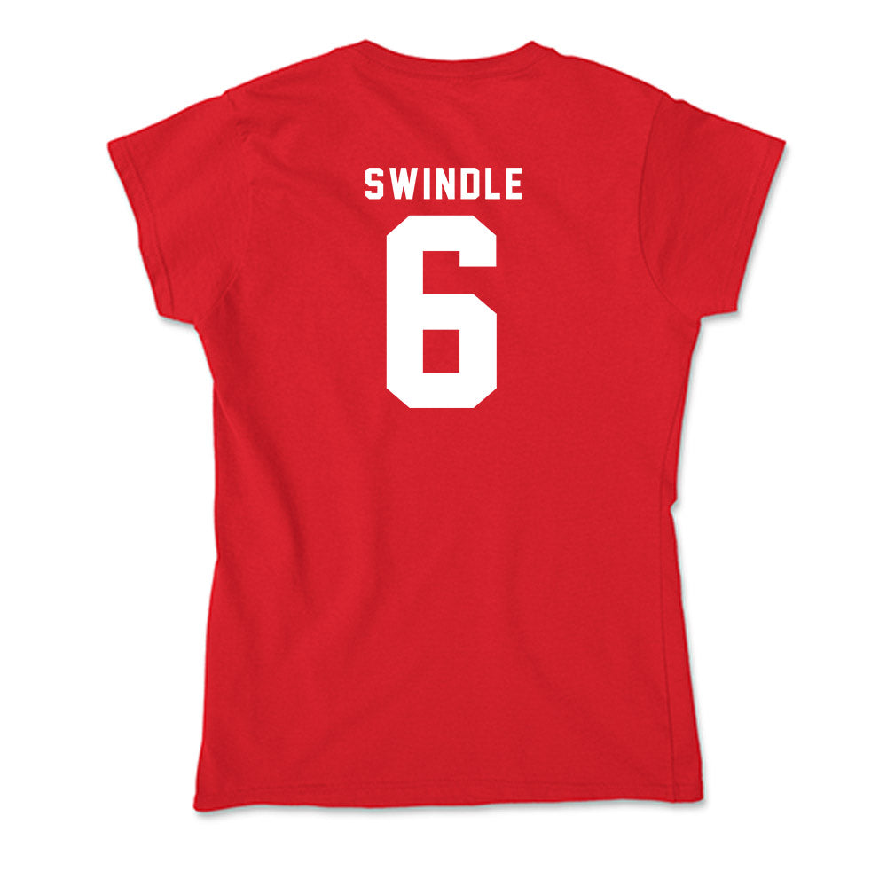 Nebraska - NCAA Women's Bowling : Haley Swindle - Soft Style Women’s T-Shirt-1