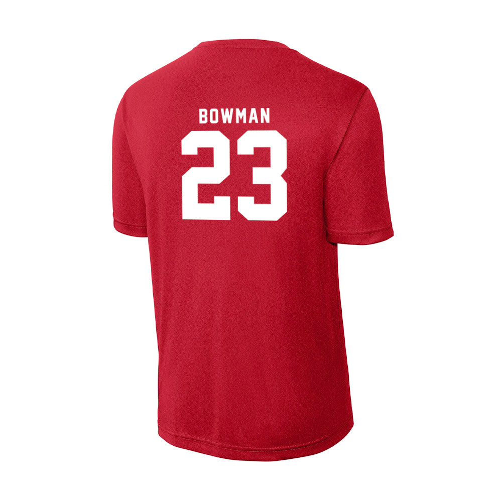 Nebraska - NCAA Women's Bowling : Kathryn Bowman - Activewear T-Shirt-1