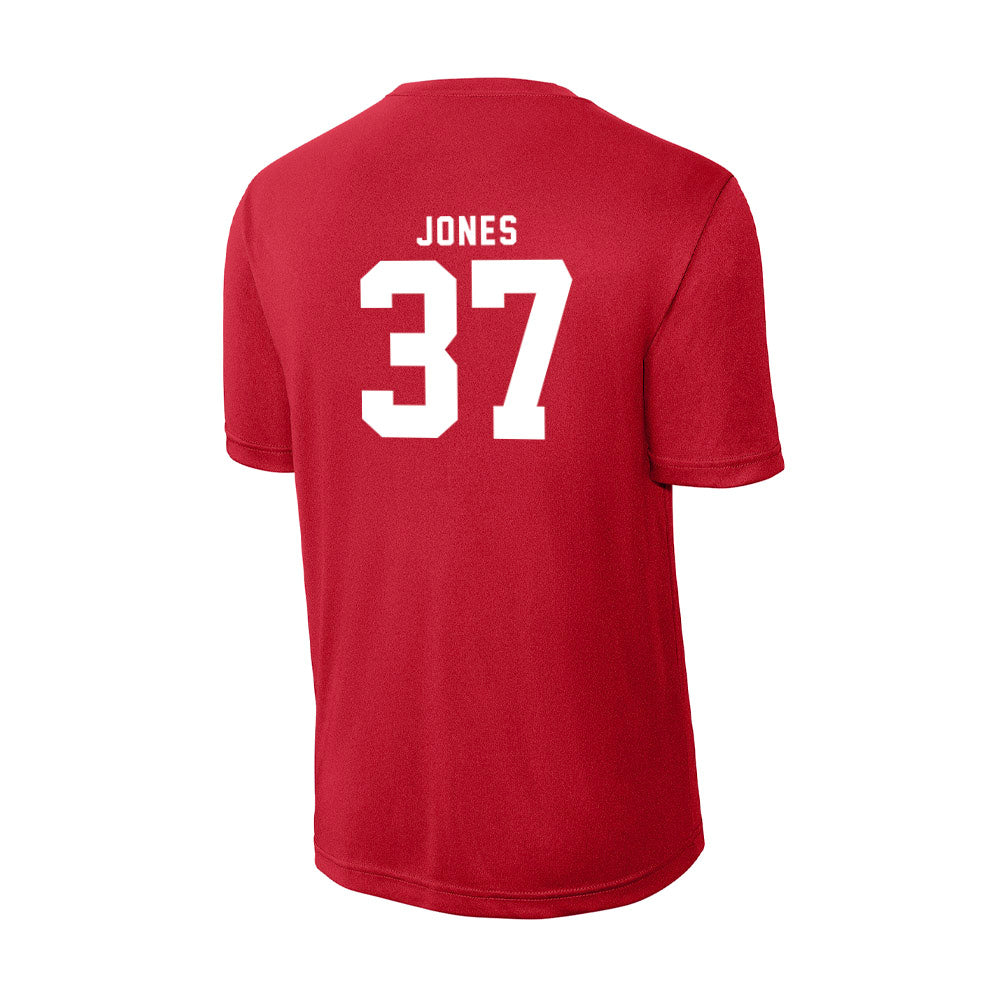 Nebraska - NCAA Football : Donovan Jones - Activewear T-Shirt-1