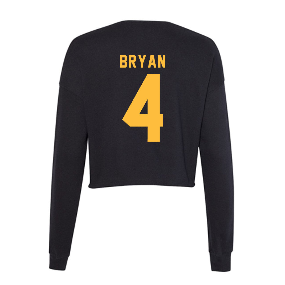 Minnesota - NCAA Football : ZaQuan Bryan - Women's Cropped Crew Fleece-1