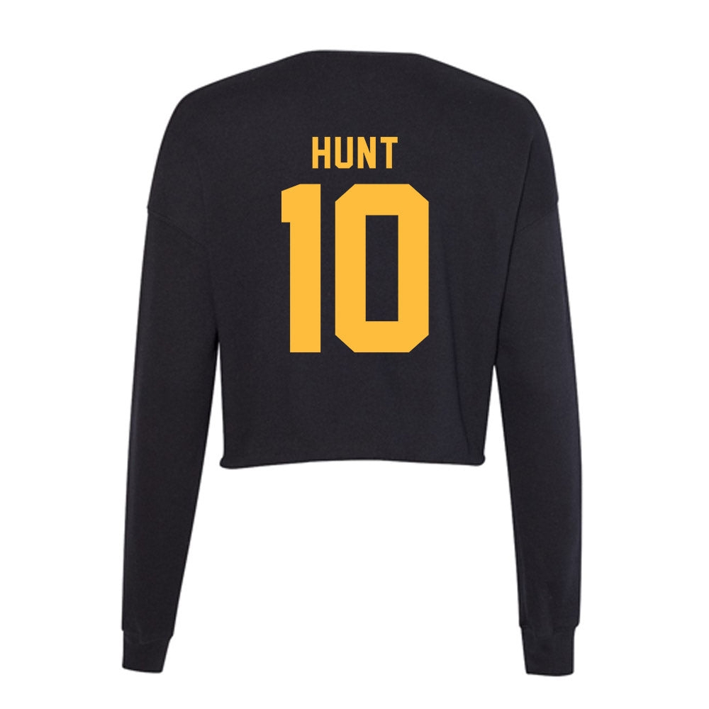 Minnesota - NCAA Baseball : Sam Hunt - Women's Cropped Crew Fleece-1