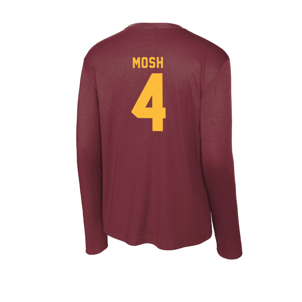 Minnesota - NCAA Baseball : Jack Mosh - Activewear Long Sleeve T-Shirt-1