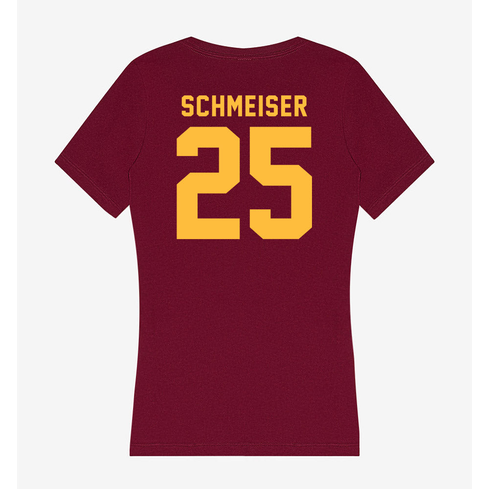 Minnesota - NCAA Women's Soccer : Keegan Schmeiser - Women's V-Neck T-Shirt-1